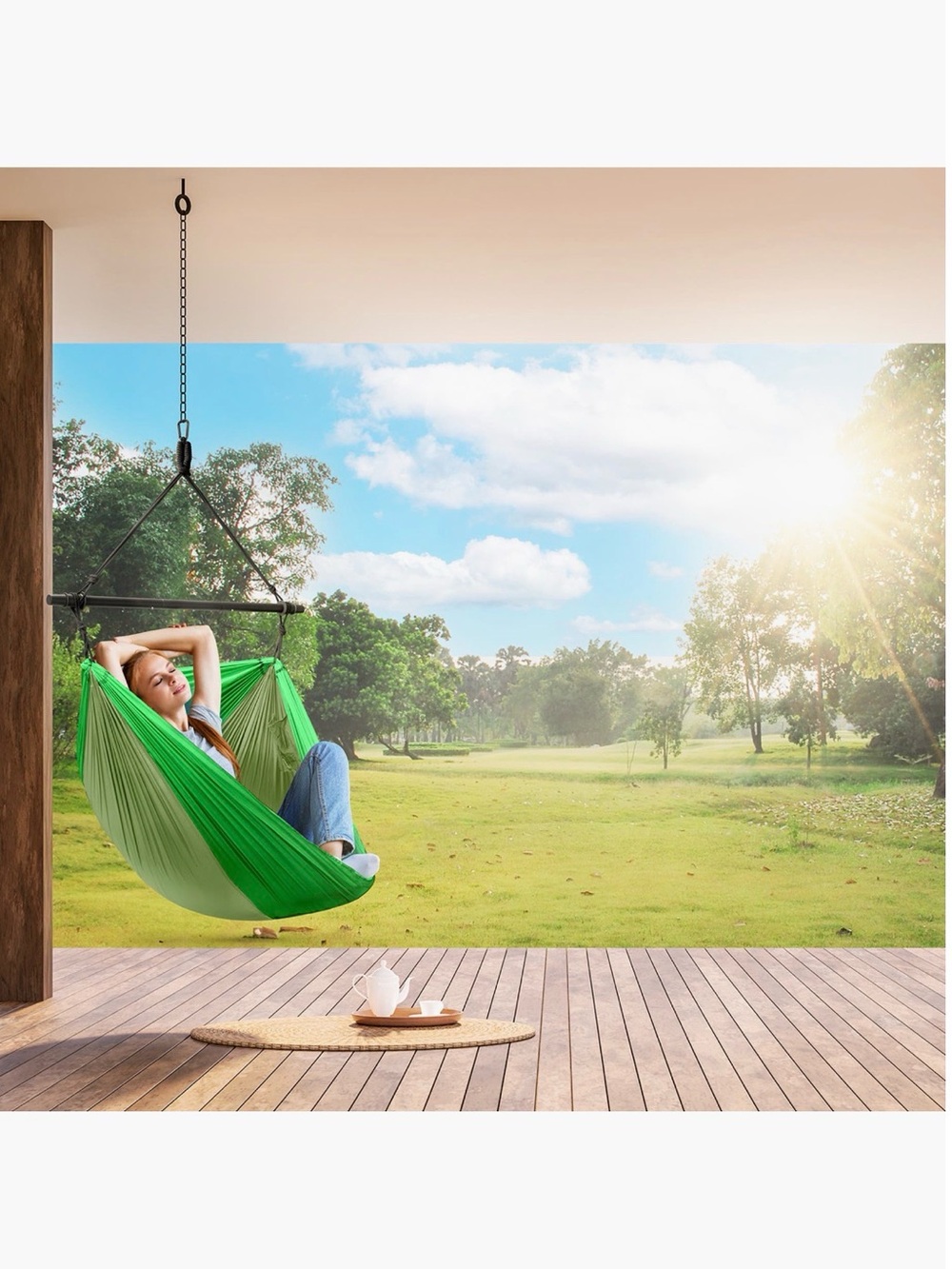 Sorbus Hanging Outdoor Camping swing